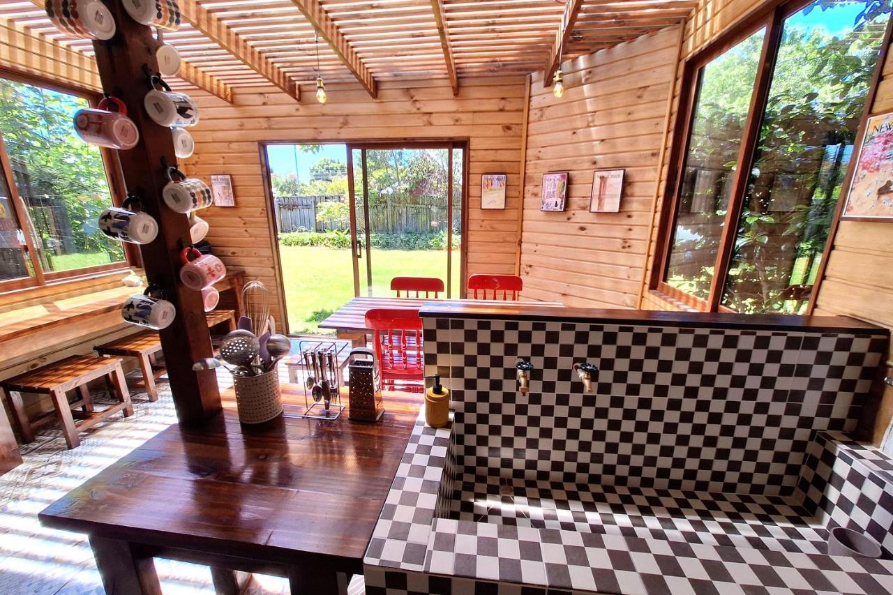 Mapatagonia Hostel Monumento Nacional Puerto Varas Eksteriør bilde